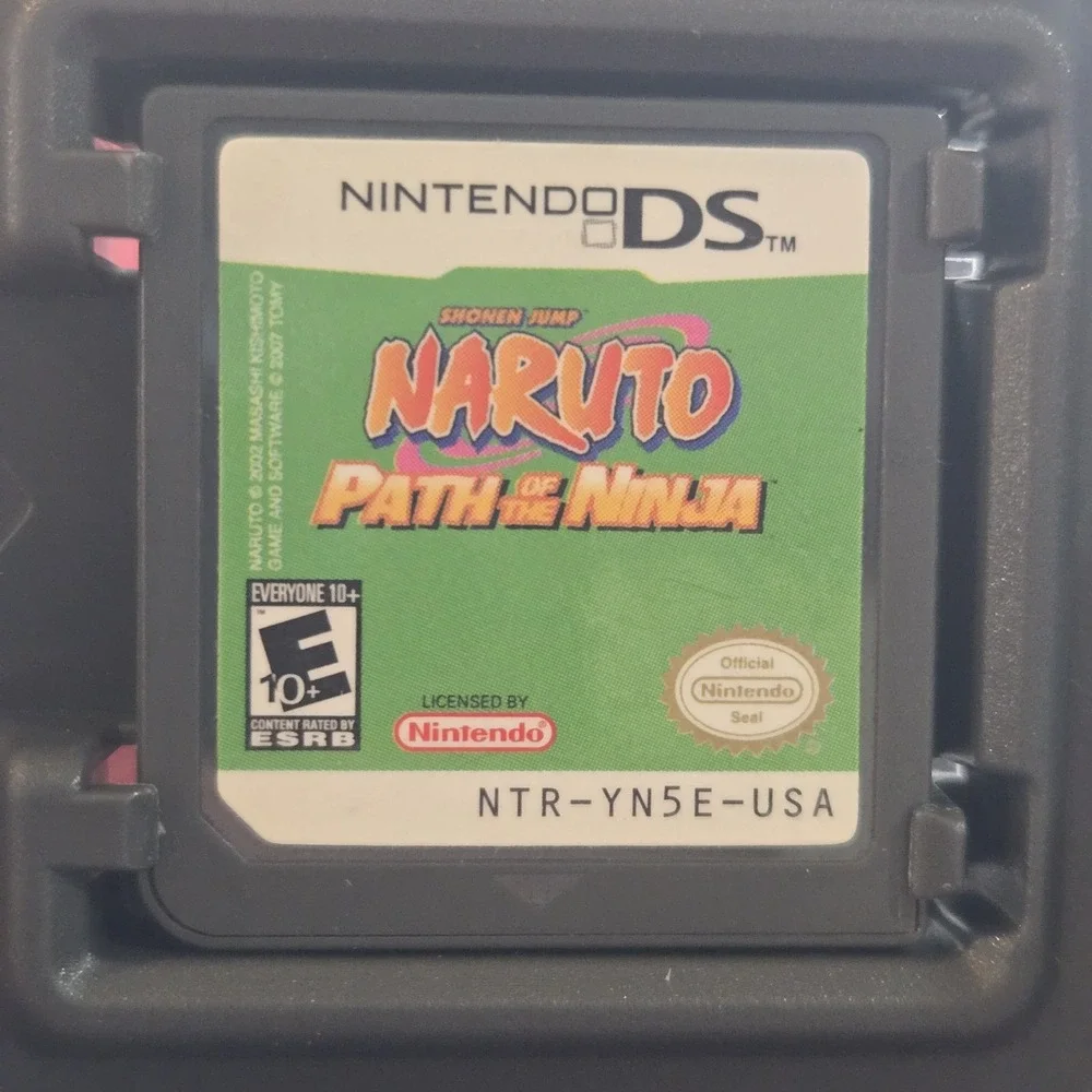 Naruto: Path of the Ninja DS, 2007, Authentic, Tested & Working, Game Only